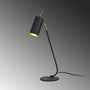 Opviq Sivani - MR-611 Lámpara de mesa Negro y Dorado